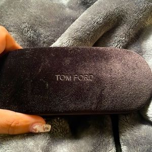Tom Ford glasses case…I no longer have the glasses